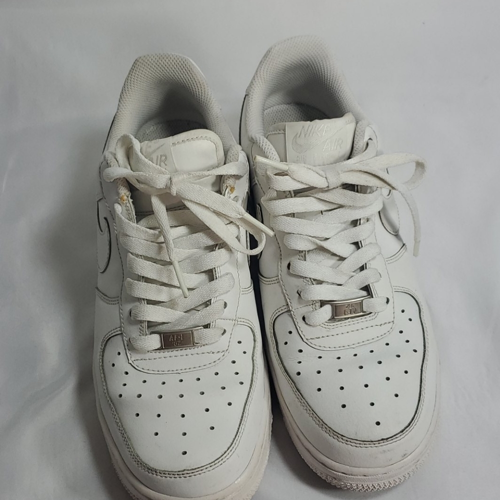 Air force 1 Shoes White Size 7Y Used